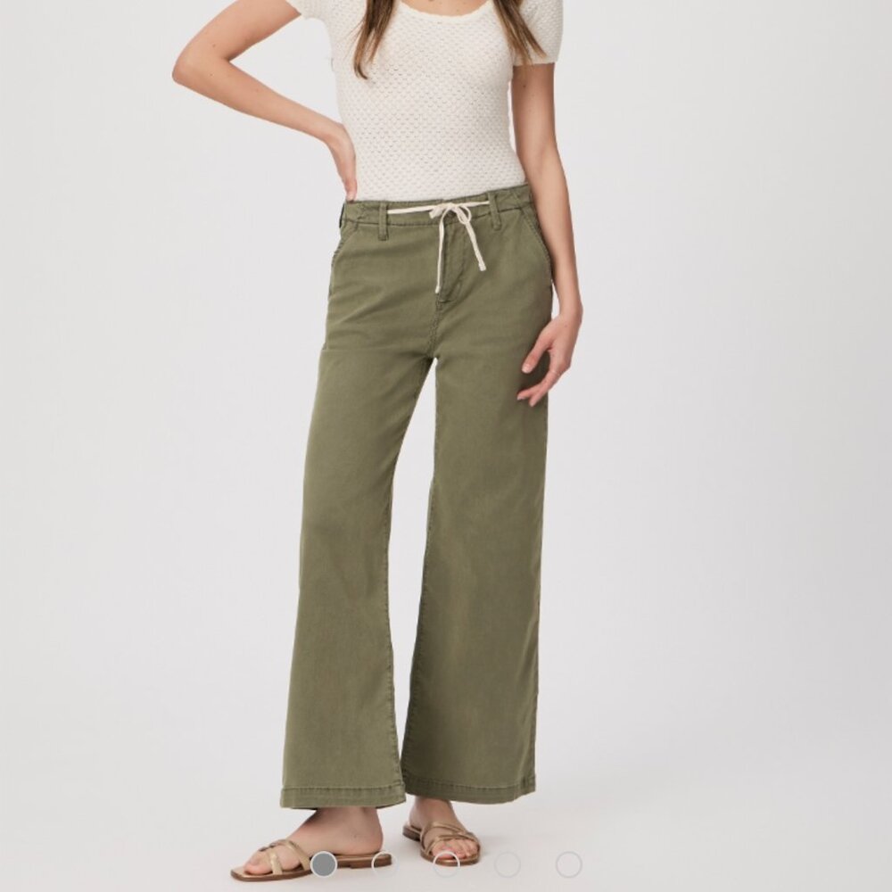 PAIGE Carly Pant Size 25